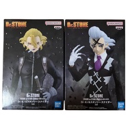 Banpresto Dr. STONE FIGURE of STONE WORLD The Science of Form Dr. Zeno & Stanley Snyder Japan Senku