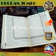 Original 100% - Al Quran Jumbo Al Qahira Terjemah Dan Tajwid Warna Al Quran Lansia Jumbo Al Quran Te