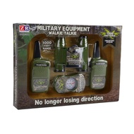 Military Toy Toy Set Children's Set Walkie-Talkie Handheld Walkie-Talkie Wireless Combination Equipm