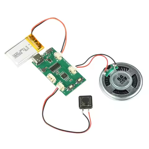 H4GE Sound Unit Music Player Unit 8MB Storage Supports Music Download And Sound Playbacks Music Musi