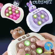 OUDIMEI Super Bubble Pop Light Game, Hippo Nezha Push Game Pop Electronic, Push Game Silicone Pop Li