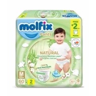 Molfix Naturel Baby Diapers Pants M, L, XL, XXL