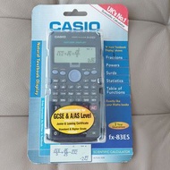 全新科學用計算機Casio fx-83ES， Scientific calculator