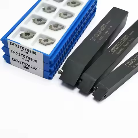 SDNCN Lathe Turning Tools Cutter Holders SDNCN1010H07 SDNCN1212H07 SDNCN1616H07 Tool Holders for DCG