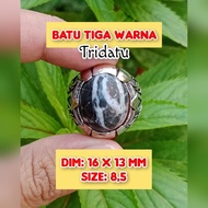 Agate ring, old-fashioned ring, collection ring.73