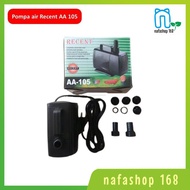 Aquarium Water Pump "Recent Aa 105" Specifications Rises Up to 3 Meters Hybrid Ready to Ship Nafasho