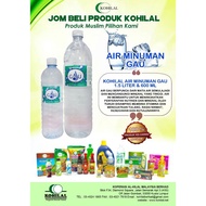 [KOHILAL] AIR MINUMAN GAU (250ml/ 600ml/ 1.5L)