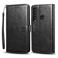 Flip Case For Samsung Galaxy A9 2018 A920F A920 SM-A920F A 9 A92018 Luxury Wallet Flip cover Pu Leat
