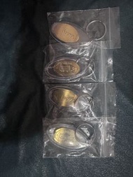 Kkday 香港紀念鑰匙扣 姜濤簽名紀念幣 $150 四個