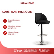 Kuka Home Minimalist Bar Chair High Bar Chair Cafe Bar Chair Modern Bar Chair Hydraulic Chair
