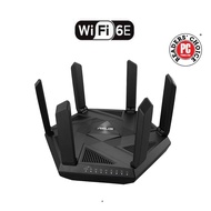 ASUS RT-AXE7800 Tri-band WiFi 6E (802.11ax) Router, New 6GHz Band, AiMesh Supported - 3 Year Local Asus Warranty