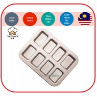 CHEFMADE 8 Cup Petite Loaf Pan / Non Sticky Mini Cake Pan / Loaf Tin / Bakeware /Acuan Roti Kecil /小面包盘 [SKU:WK112013-1]