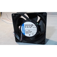[European products] Super fan, 90x90x38mm radiator fan, 24Vdc electric, brushless fan, Made in Hunga