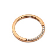 Jewellista แหวน Bonita เงินแท้ประดับพลอย CZ