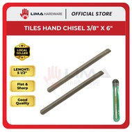 Tiles Hand Chisel, Pemahat Jubin 手凿 3/8Inch x 6Inch
