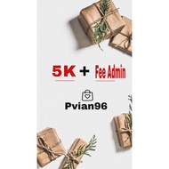 Link CO 5K + fee admin