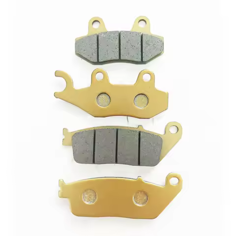 Motorcycle Front Rear Brake Pads For ZongShen Cyclone RT1 SR150T