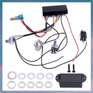 [hotkeystore.] EQ-B21T Electric Guitar  Active Pickup Electric Guitar  Line Instrument Replacement A