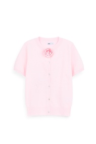 AIIZ (เอ ทู แซด) - AIIZ คาร์ดิแกนผู้หญิงผ้าถัก AIIZ Womens Knitted Cardigan