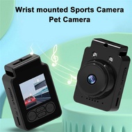 B04BOutdoor Sports Camcorder 2K Mini Camera DVR Strap Style Body Cam Electronic AntiShake Light Vide