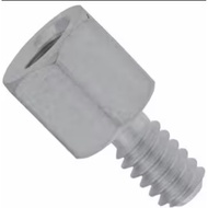 Screw Standoff -STDFM/F 1/4HEX 6-32 X 1/4L SST NO-FINISH" 3790-01356