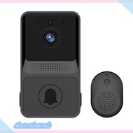 Shanshan Smart Wireless Wifi Doorbell Intercom Video Camera Door Ring Bell Security Wide Angle Night Vision Doorbell