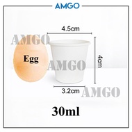 Sampling Paper Cup Tester Cup Small White Paper Cup Testing Disposable Paper Cup