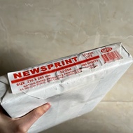 480 Sheets 52GSM Newsprint Letter Size Printing Paper