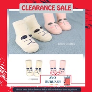 [WAREHOUSE CLEARANCE] Korean children's socks, cutie pet socks, 3d socks, anti-slip socks