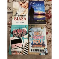 NOVEL TERPAKAI MISZ HAIFA CIK MARDIAH HANA HE