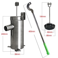Model Well Pressure Hand Crank Pump Standard Water Well Shake Water Well Stainless Steel Head N6TX
