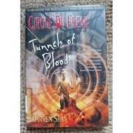 Preloved TUNNELS OF BLOOD cirque du freak