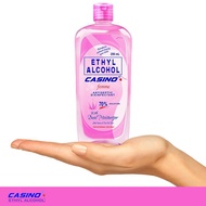 CASINO Femme 70% Ethyl Alcohol 250ml / 500ml Dengan Dual Moisturizer & Vitamin E Wangi Lembut Perlin