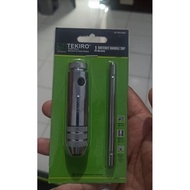 Tekiro Ratchet Tap handle M3 - M10 / Ratchet handle M3 - M10