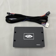 เสียงบันทึกเสียงบลูทูธ DSP 4 ทาง Mercedes Benz Harman แอนอะพพลาย 8 ทาง ติดตั้งแบบไม่ทำลายเสียง ชุดเส