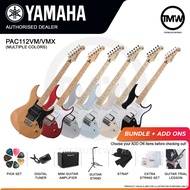 [LIMITED STOCK/PREORDER] Yamaha Electric Guitar Pacifica PAC112VM PAC112VMX Alder Body Maple Neck Absolute Piano The Music Works Store GA1 [BULKY]