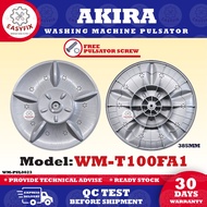 WM-T100FA1 AKIRA WASHING MACHINE PULSATOR (PINGGAN MESIN BASUH) WMT100FA1 WM-100FA1 WM T100FA1
