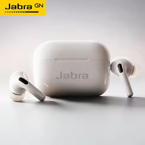 Jabra Bluetooth Headset In-Ear TWS Wireless Sport Earphone HiFi Stereo Game Headphones With Mic Earb