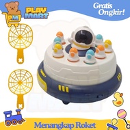 Mainan Anak Menangkap Roket Mainan Anak Games Menangkap Roket Pakai Baterai
