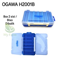 Box Lure Ogawa H2001b Metal Jig Fishing Tool Holder Or Make Double Sided Bait Fishing Hooks/Can Be Back And Forth Quality And Free Shipping