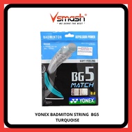 Yonex String BG5 Match Turquoise (SP String)