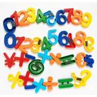 Via's 26 Pcs Magnetic Alphabet Letters Educational Refrigerator