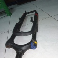 Fork 27.5 Oversize Mtb Bicycle Fork 27.5" Oversize Breach Suspension