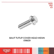 MESIN Bolt Cylinder Head Bolt Cover Head Engine M6x20 Full Thread Vespa Matic Matik Sprint Primavera