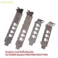 [WillBeRedM] Graphics Card Baffle Braet for NVIDIA Quadro K1200 NVS510 P400 P600 P620 P1000 [NEW]