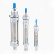 กระบอกลม Festo ดั้งเดิม Dsnu Series กระบอกลมคุณภาพสูงชิ้นส่วนและส่วนประกอบมาตรฐานอุตสาหกรรม