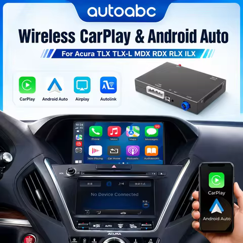 Car Ai Box TLX-L Wireless Apple Carplay For Acura TLX TLX-L MDX RDX RLX ILX 2014-2019 OEM CarPlay Ad