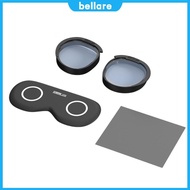 [New] For Meta Quest 3S Replacement VR Lenses Anti-fogging VR Headset Mirror Optical Lenses for Meta