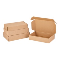 Carton Plain mailer box corrugated packaging Kraft Brown Kraft Mailer Corrugated Box