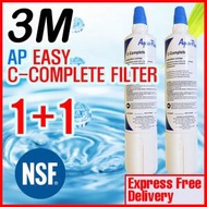 3M - 3M AP EASY 高效型濾芯 C-Complete x 2 (特惠1+1裝) 濾水濾芯 (替換濾芯&免費送貨) (平行進口)